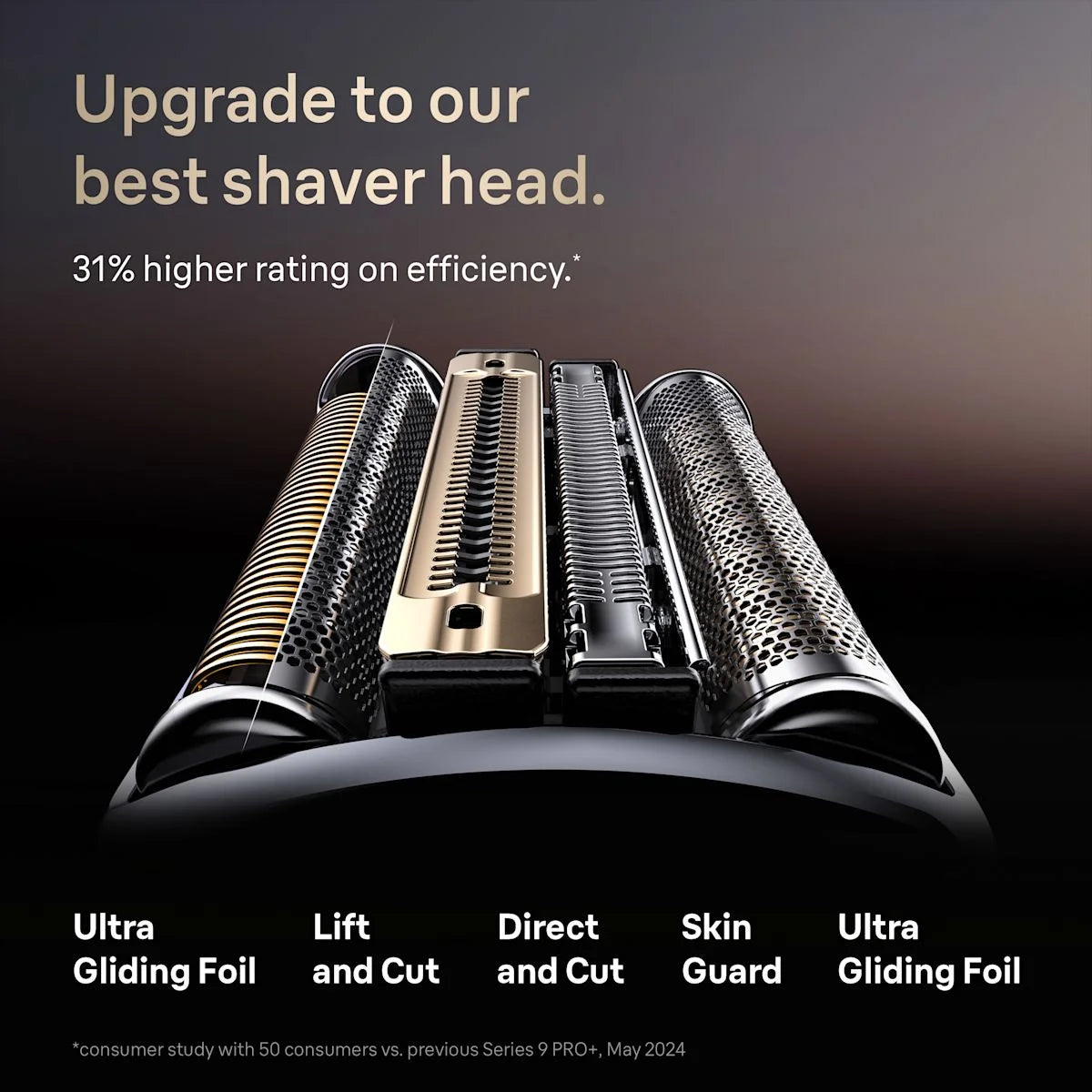 Braun NEVO Shaver Head ORIGINAL Replacement