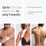 Braun Smart IPL, Silk·Expert Pro 5: At Home Alternative to Laser Hair Removal with Wide Cap and Leather Pouch, IPL5145