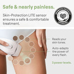 Braun Smart IPL, Silk·expert Pro 3: At Home Alternative to Laser Hair Removal for Women and Men, At-Home Hair Removal System, IPL3020
