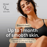 Braun Silk-épil 9 Flex SkinSpa 9-481 3D epilator Wet & Dry