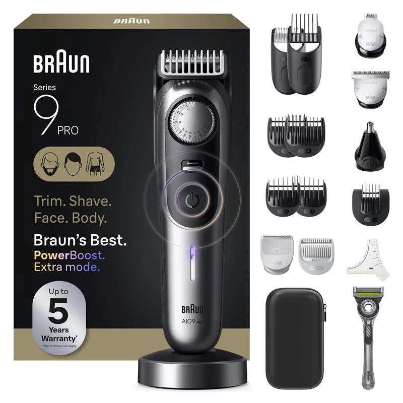 All-in-One Trimmer Series 9 PRO AIO9570, 13-in-1 Kit