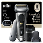 Series 9 PRO+ Electric Shaver with PowerCase, 6-in-1 SmartCare Center, ProComfort Head, 9599cc