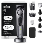 All-in-One Series 7 Trimmer, 12-in-1 Kit, 7440