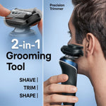 Braun Series 6 6172cc Electric Shaver with Trimmer + SmartCare Center