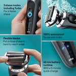 Electric Shaver with Beard and Stubble Trimmer Series 7, 7085cc