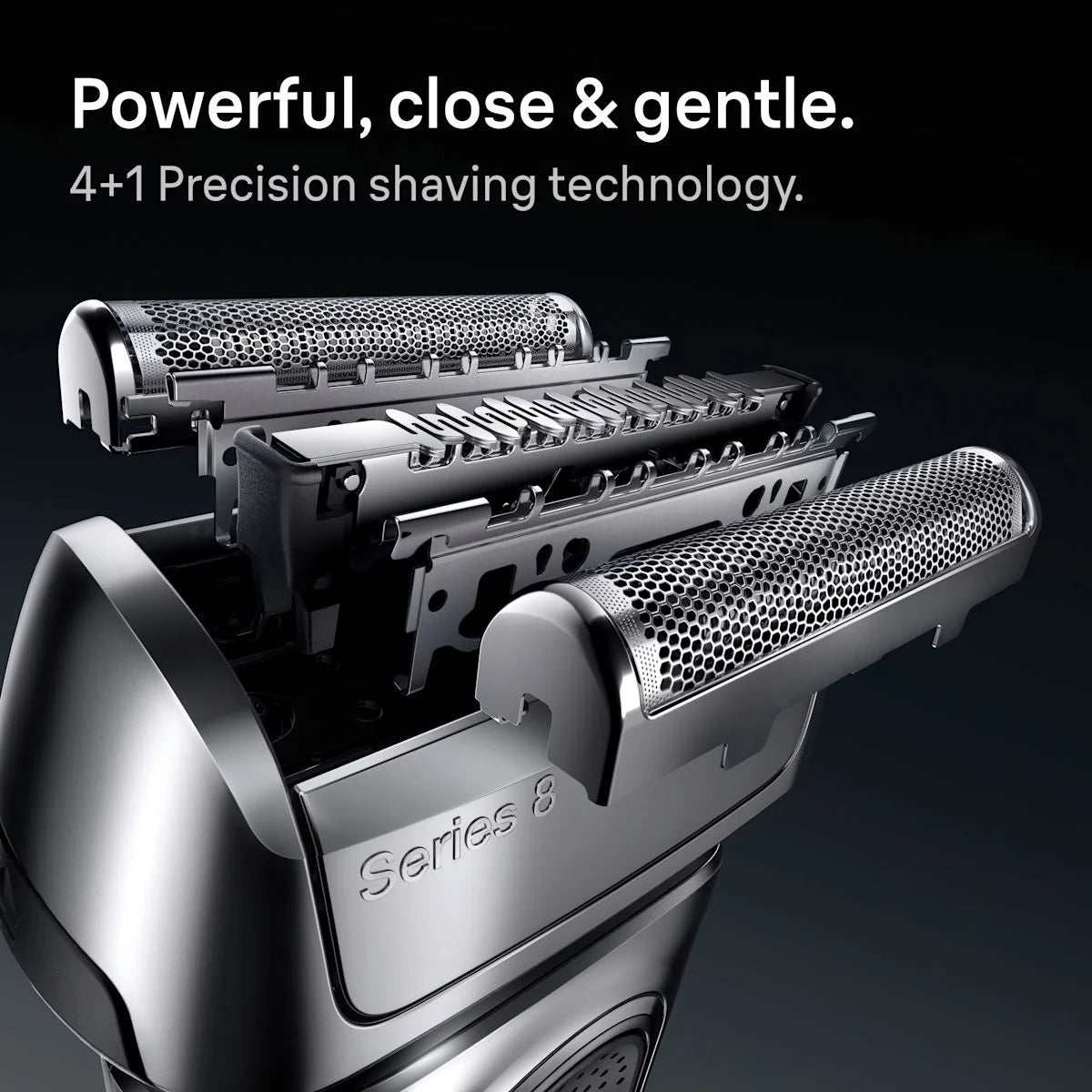 Series 8 Electric Shaver with 5-in-1 SmartCare Center, 8567cc