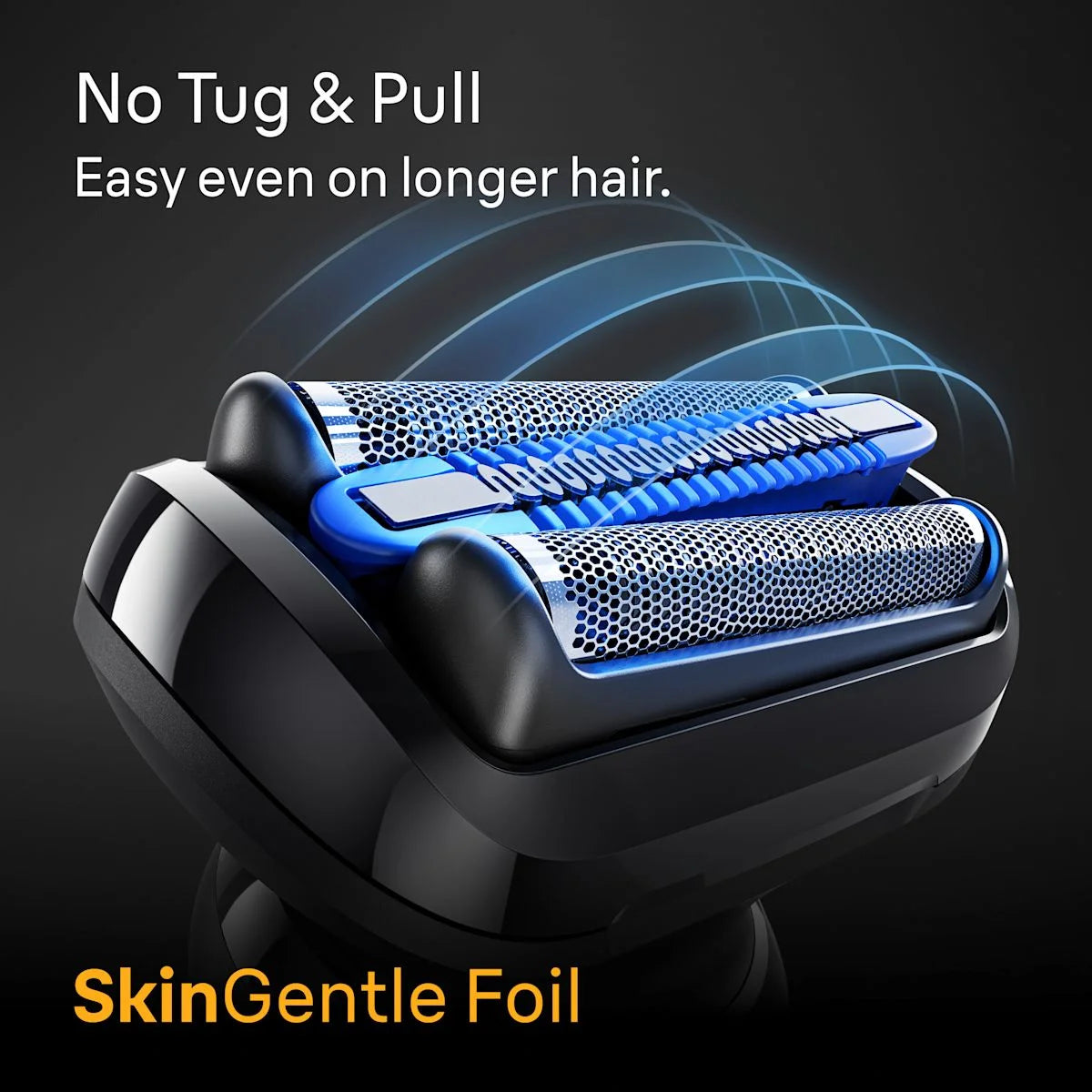 Braun Series 5 Electric Shaver Original Replacement Head, Get Back 100% Shave Performance, 54B