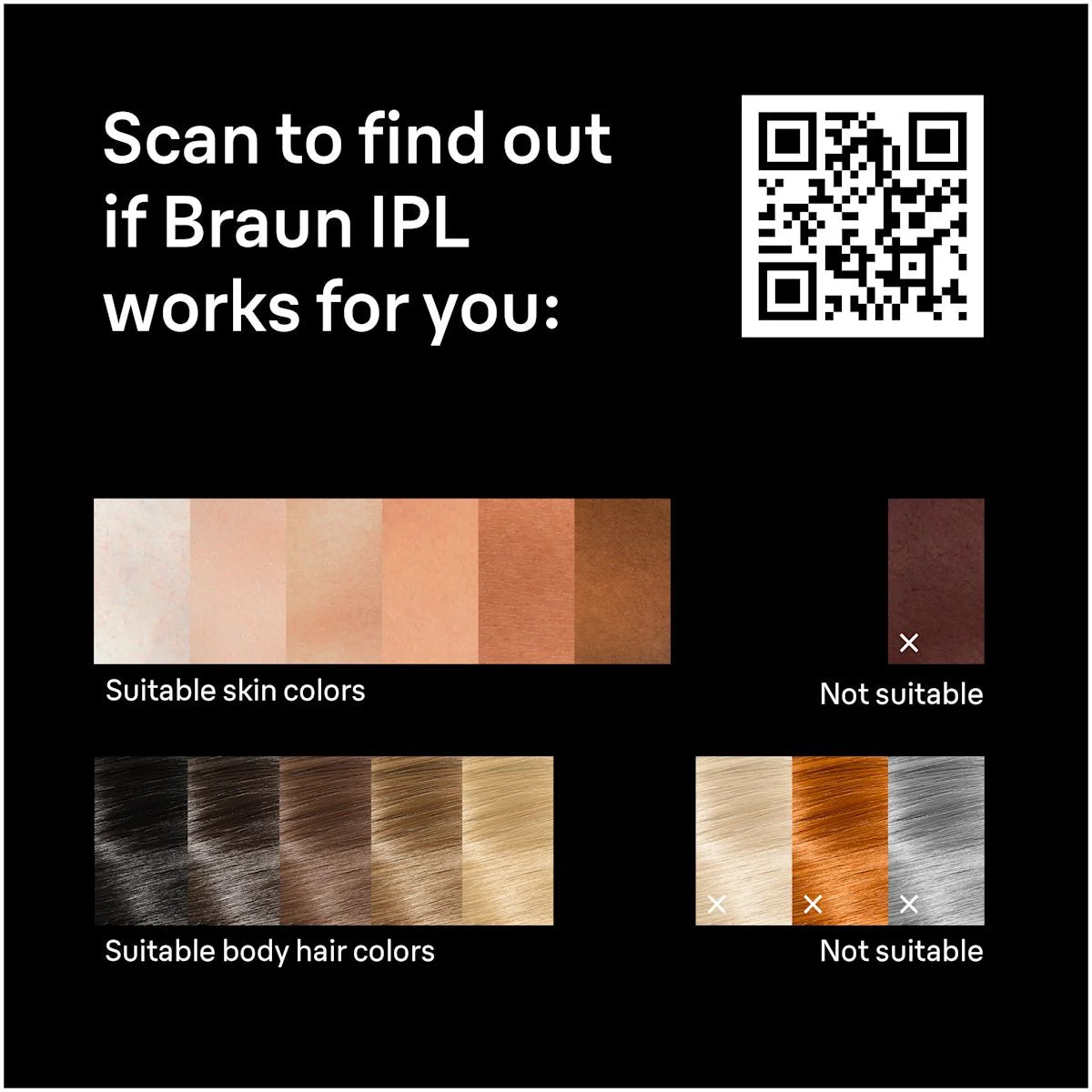 Braun Smart IPL, Silk·Expert Pro 5: At Home Alternative to Laser Hair Removal with 4 Caps, Facial Hair Trimmer, and Vanity Case, IPL5442