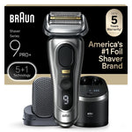 Series 9 PRO+ Electric Shaver with6-in-1 SmartCare Center, ProComfort Head, 9597cc
