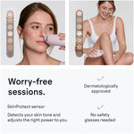 Braun IPL, Silk·Expert Mini, Permanent Laser Hair Reduction At-Home for Women and Men, IPL1111