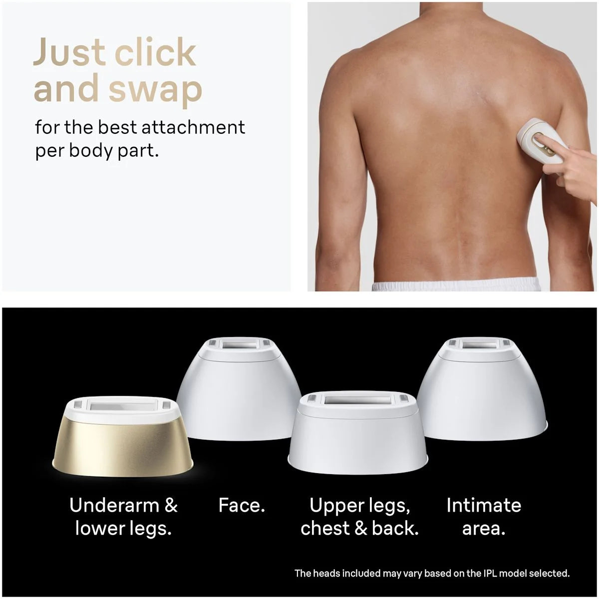 Braun Smart IPL, Silk·Expert Pro 5: At Home Alternative to Laser Hair Removal with 2 Caps and Leather Pouch, IPL5137