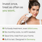 Braun Smart IPL, Silk·expert Pro 3: At Home Alternative to Laser Hair Removal for Women and Men, At-Home Hair Removal System, IPL3020