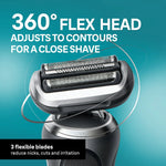 Electric Shaver with Beard and Stubble Trimmer Series 7, 7085cc