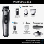 All-in-One Series 9 Trimmer, 8-in-1 Kit, 9430