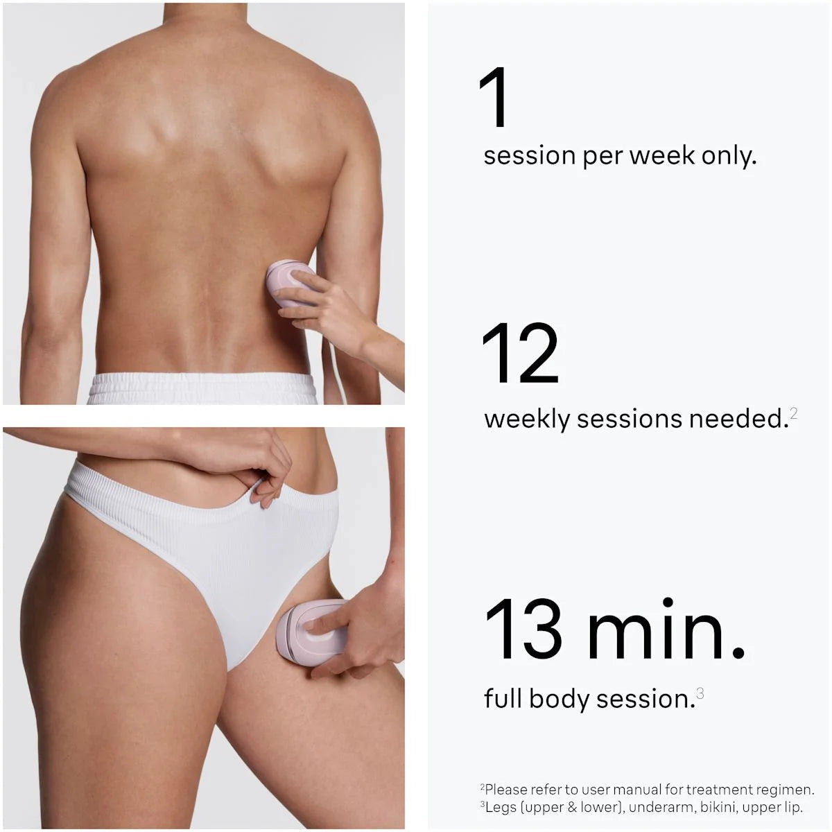 Braun IPL, Silk·Expert Mini, Permanent Laser Hair Reduction At-Home for Women and Men, IPL1111