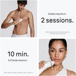 Braun Smart IPL, Silk·Expert Pro 5: At Home Alternative to Laser Hair Removal with 4 Caps, Facial Hair Trimmer, and Vanity Case, IPL5442