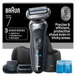 Series 7 Electric Shaver with SmartCare Center, Stubbler, Trimmer, 7185cc