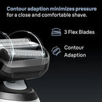 Braun Series 6 Electric Shaver Original Replacement Head, Get Back 100% Shave Performance, 64B