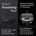 Series 9 PRO+ Electric Shaver with6-in-1 SmartCare Center, ProComfort Head, 9597cc