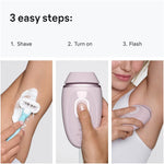 Braun IPL, Silk·Expert Mini, Permanent Laser Hair Reduction At-Home for Women and Men, IPL1111