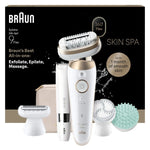 Braun Silk-épil 9 Flex SkinSpa 9-481 3D epilator Wet & Dry