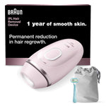 Braun IPL, Silk·Expert Mini, Permanent Laser Hair Reduction At-Home for Women and Men, IPL1111