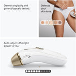 Braun Smart IPL, Silk·Expert Pro 5: At Home Alternative to Laser Hair Removal with 2 Caps and Leather Pouch, IPL5137
