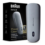 Braun Powercase, Compatible with Braun Series 8 and 9 Electric Shavers, 9484pc