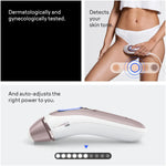 Braun Skin i·expert Smart IPL: At Home Alternative to Laser Hair Removal with 3 Caps and Leather Pouch, PL7243