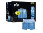 Braun Clean & Renew Refill Cartridges, 6 Pack