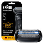 Braun Series 5 Electric Shaver Original Replacement Head, Get Back 100% Shave Performance, 54B