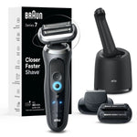 Electric Shaver with Beard and Stubble Trimmer Series 7, 7085cc