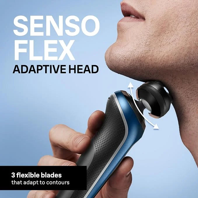 Braun Series 6 6172cc Electric Shaver with Trimmer + SmartCare Center