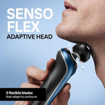 Braun Series 6 6172cc Electric Shaver with Trimmer + SmartCare Center