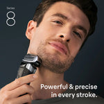 Series 8 Electric Shaver with PowerCase and 5-in-1 SmartCare Center, 8577cc