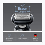 Braun Series 6 Electric Shaver Original Replacement Head, Get Back 100% Shave Performance, 64B