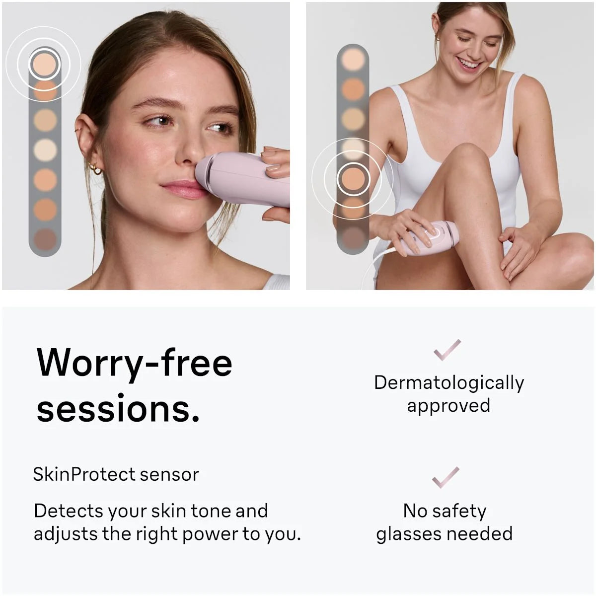 Braun IPL, Silk·Expert Mini, Permanent Laser Hair Reduction At-Home for Women and Men, IPL1111