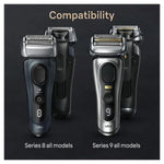 Braun Powercase, Compatible with Braun Series 8 and 9 Electric Shavers, 9484pc