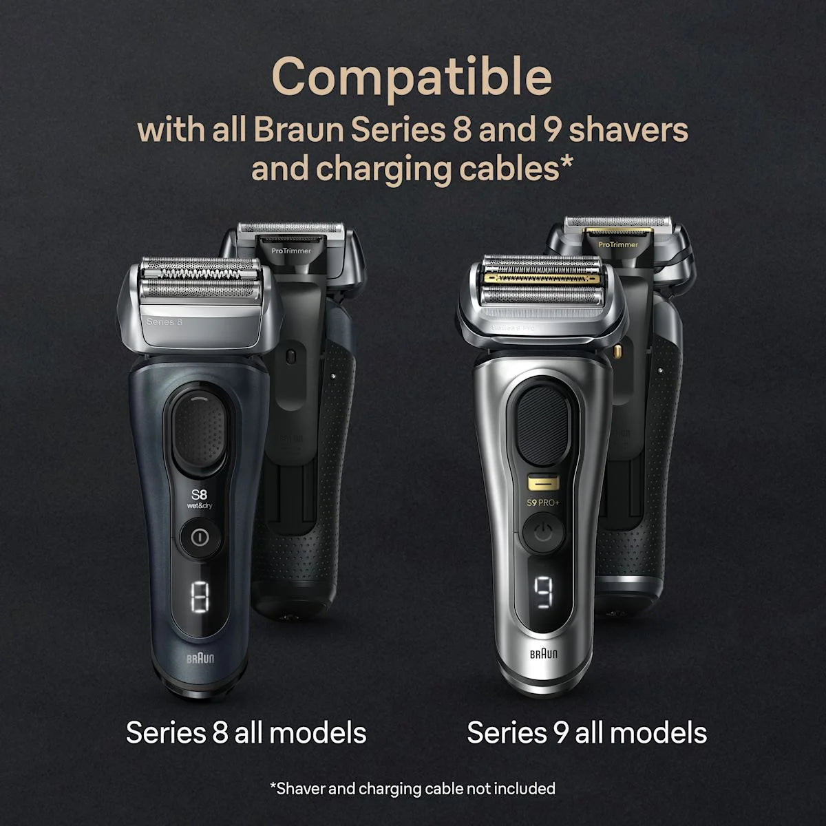 Series 9 PRO+ Electric Shaver with6-in-1 SmartCare Center, ProComfort Head, 9597cc