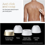 Braun Silk·expert Pro 5 IPL: Alternative to Laser Hair Removal with 2 Caps and Leather Pouch, PL5157