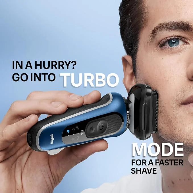 Braun Series 6 6172cc Electric Shaver with Trimmer + SmartCare Center