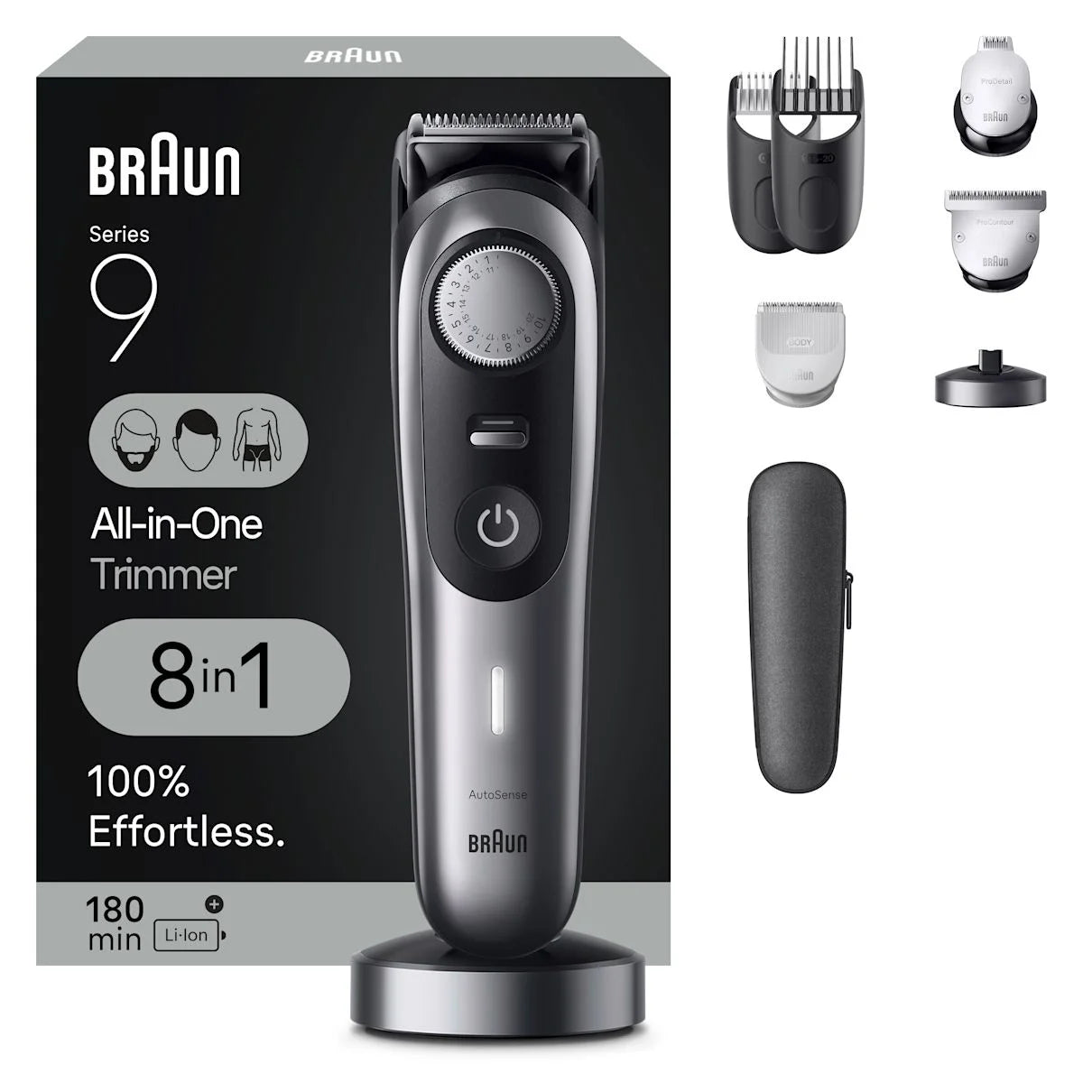 All-in-One Series 9 Trimmer, 8-in-1 Kit, 9430