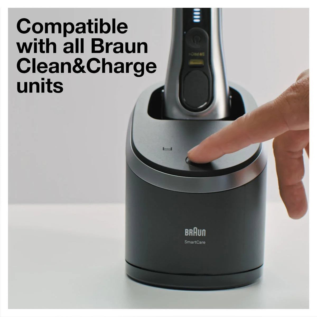 Braun Clean & Renew Refill Cartridges, 6 Pack