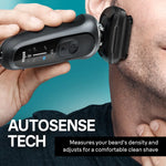 Electric Shaver with Beard and Stubble Trimmer Series 7, 7085cc