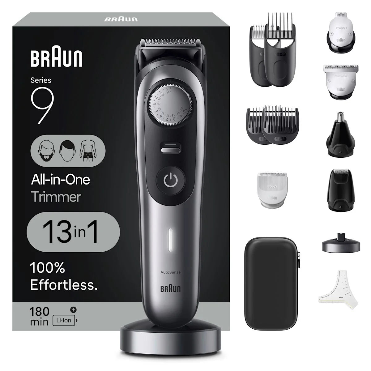 All-in-One Series 9 Trimmer, 13-in-1 Kit, 9440