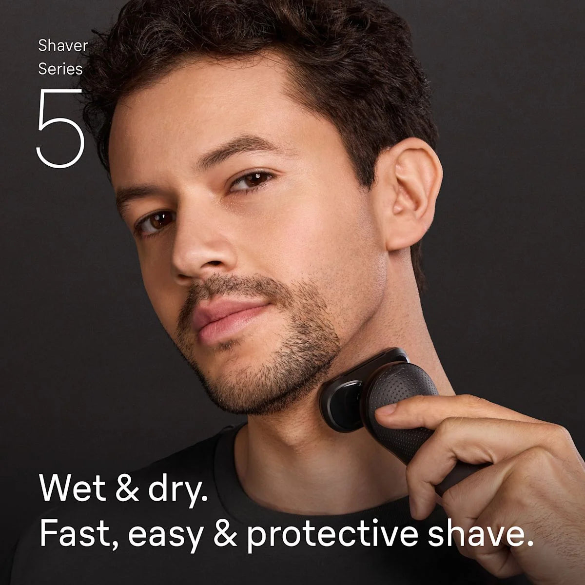 Braun Series 5 Electric Shaver Original Replacement Head, Get Back 100% Shave Performance, 54B