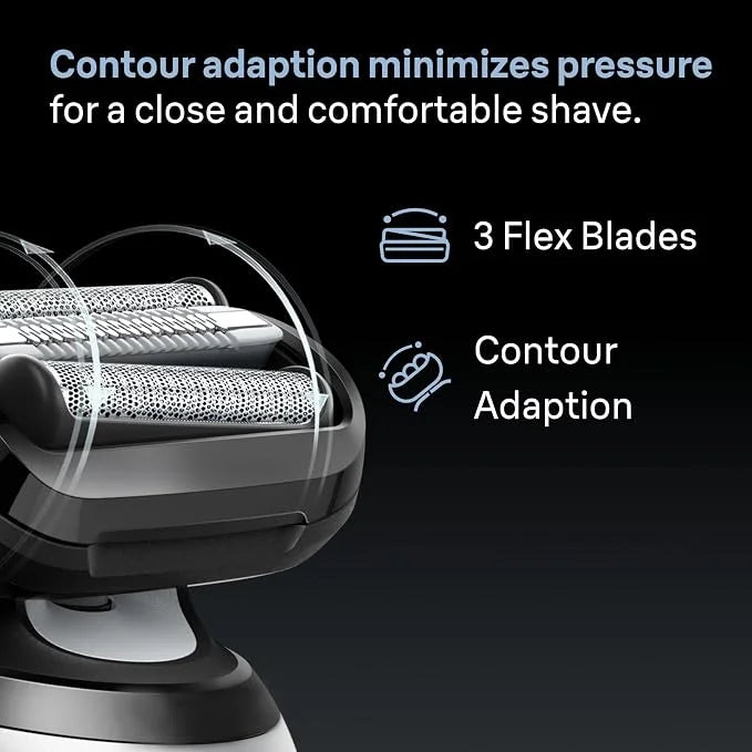 Braun Series 6 Electric Shaver Original Replacement Head, Get Back 100% Shave Performance, 64B