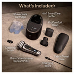 Series 9 PRO+ Electric Shaver with6-in-1 SmartCare Center, ProComfort Head, 9597cc