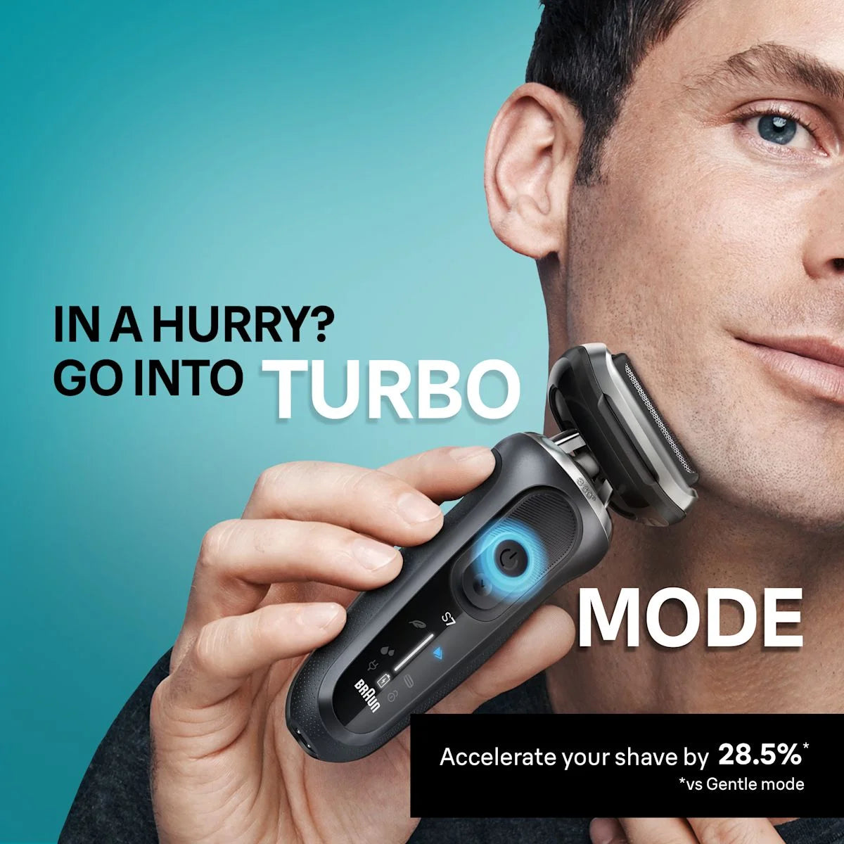 Electric Shaver with Beard and Stubble Trimmer Series 7, 7085cc