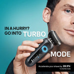 Electric Shaver with Beard and Stubble Trimmer Series 7, 7085cc